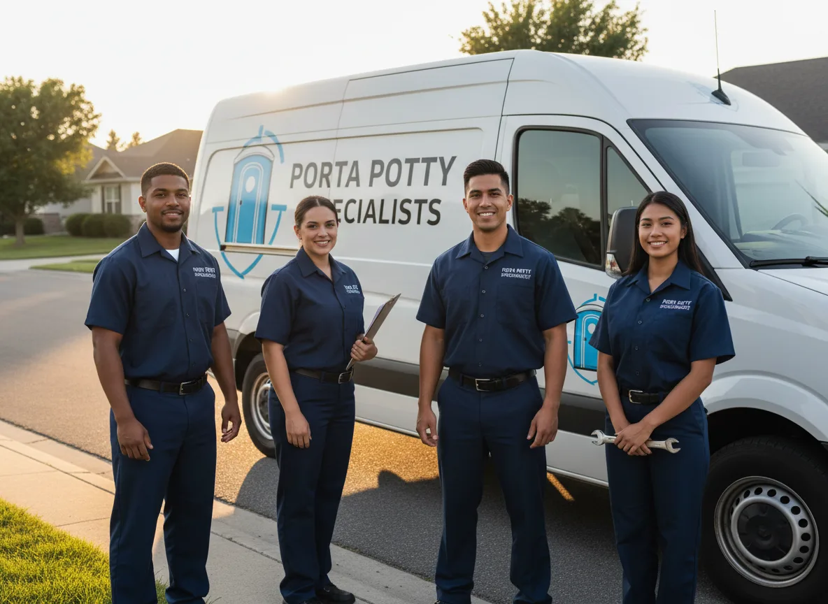Portable Toilet Rental company in Cairo, MO